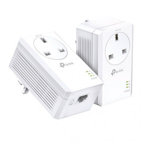 TP-LINK TL-PA7017P KIT AV1000 Powerline Adapter Kit