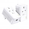 TP-LINK TL-PA7017P KIT AV1000 Powerline Adapter Kit