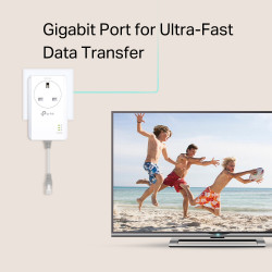 TP-LINK TL-PA7017P KIT AV1000 Powerline Adapter Kit