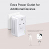 TP-LINK TL-PA7017P KIT AV1000 Powerline Adapter Kit