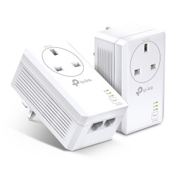 TP-LINK TL-PA7027P KIT AV1000 Powerline Adapter Kit 2-Port