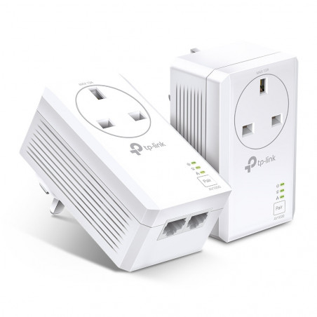 TP-LINK TL-PA7027P KIT AV1000 Powerline Adapter Kit 2-Port