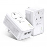 TP-LINK TL-PA7027P KIT AV1000 Powerline Adapter Kit 2-Port