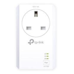 TP-LINK TL-PA7027P KIT AV1000 Powerline Adapter Kit 2-Port