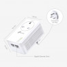 TP-LINK TL-PA7027P KIT AV1000 Powerline Adapter Kit 2-Port
