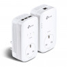 TP-LINK TL-PA8033P KIT AV1300 Powerline Adapter Kit, 3-Port