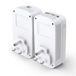 TP-LINK TL-PA8033P KIT AV1300 Powerline Adapter Kit, 3-Port