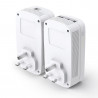 TP-LINK TL-PA8033P KIT AV1300 Powerline Adapter Kit, 3-Port