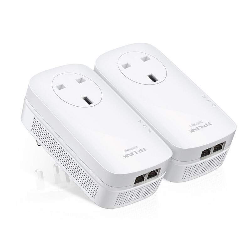 TP-LINK TL-PA9020P KIT AV2000 Powerline Adapter Kit