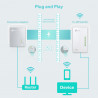 TP-LINK TL-WPA4220 300Mbps AV600 Powerline Extender