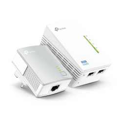 TP-LINK TL-WPA4220 KIT 300Mbps AV600 Powerline Adapter Kit