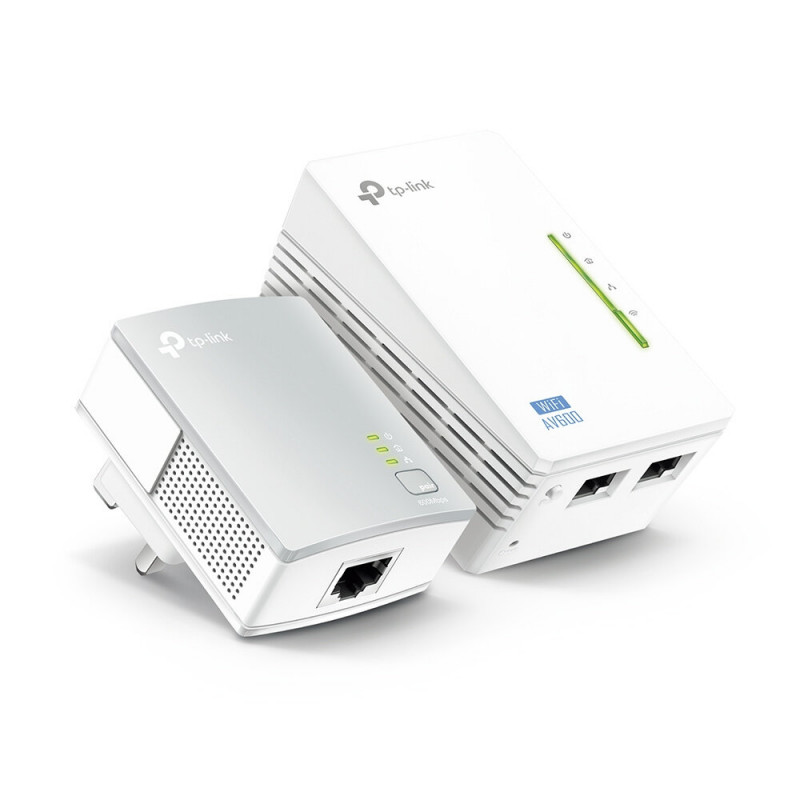 TP-LINK TL-WPA4220 KIT 300Mbps AV600 Powerline Adapter Kit