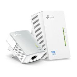 TP-LINK TL-WPA4220 KIT 300Mbps AV600 Powerline Adapter Kit