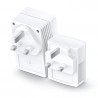 TP-LINK TL-WPA4220 KIT 300Mbps AV600 Powerline Adapter Kit