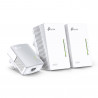 TP-LINK TL-WPA4220 300Mbps AV600 Powerline Adapter Triple Kit