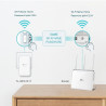 TP-LINK TL-WPA7517 KIT AC1200 Wireless Dual Band Powerline Adapter Kit