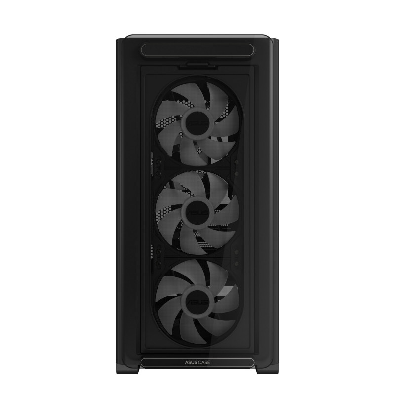 ASUS A23 PLUS Micro-ATX PC Case with ARGB Fans