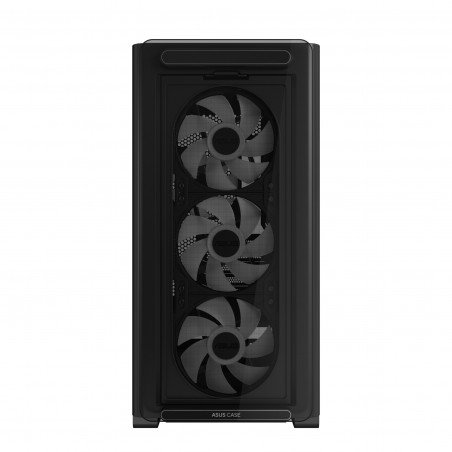 ASUS A23 PLUS Micro-ATX PC Case with ARGB Fans