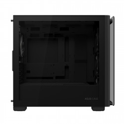 ASUS A23 PLUS Micro-ATX PC Case with ARGB Fans