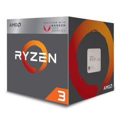 AMD Ryzen 3 3200G 4-Core 3.6GHz (4.0GHz Boost) Processor with Wraith Stealth Cooler