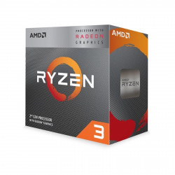 AMD Ryzen 3 3200G 4-Core 3.6GHz (4.0GHz Boost) Processor with Wraith Stealth Cooler