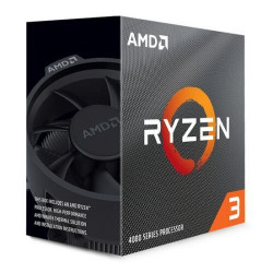 AMD Ryzen 3 4100 4-Core 3.8GHz CPU with Wraith Stealth Cooler