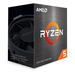 AMD Ryzen 5 5500 6-Core 3.6GHz Processor with Wraith Stealth Cooler