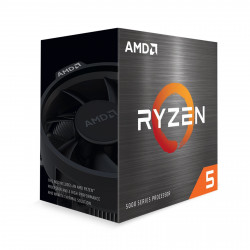 AMD Ryzen 5 5500 6-Core 3.6GHz Processor with Wraith Stealth Cooler