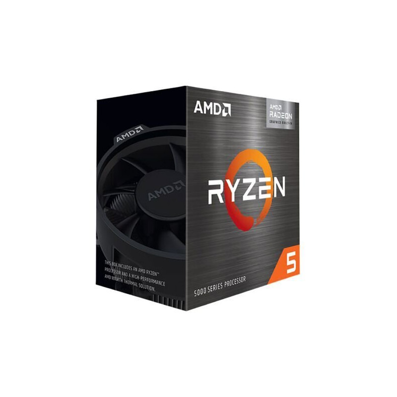 AMD Ryzen 5 5500GT 6-Core 3.6GHz Processor with Wraith Stealth Cooler
