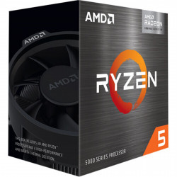 AMD Ryzen 5 5500GT 6-Core 3.6GHz Processor with Wraith Stealth Cooler
