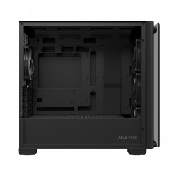 ASUS A23 PLUS Micro-ATX PC Case with ARGB Fans