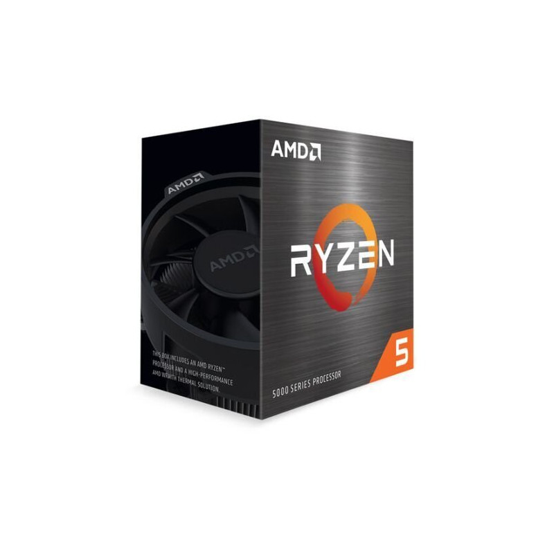 AMD Ryzen 5 5600 6-Core 3.5GHz Processor with Wraith Stealth Cooler