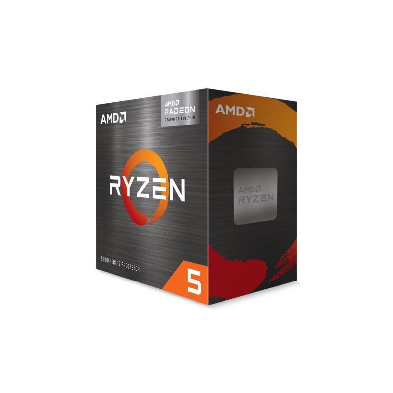 AMD Ryzen 5 5600G 6-Core 3.9GHz Processor with Wraith Stealth Cooler