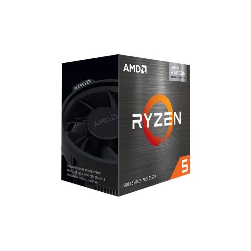 AMD Ryzen 5 5600G 6-Core 3.6GHz Processor with Wraith Stealth Cooler