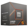 AMD Ryzen 5 8400F 6-Core Processor with Wraith Stealth Cooler