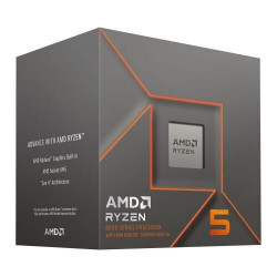 AMD Ryzen 5 8500G 6-Core Processor with Wraith Stealth Cooler