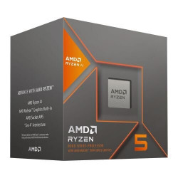 AMD Ryzen 5 8600G 6-Core Processor with Wraith Stealth Cooler