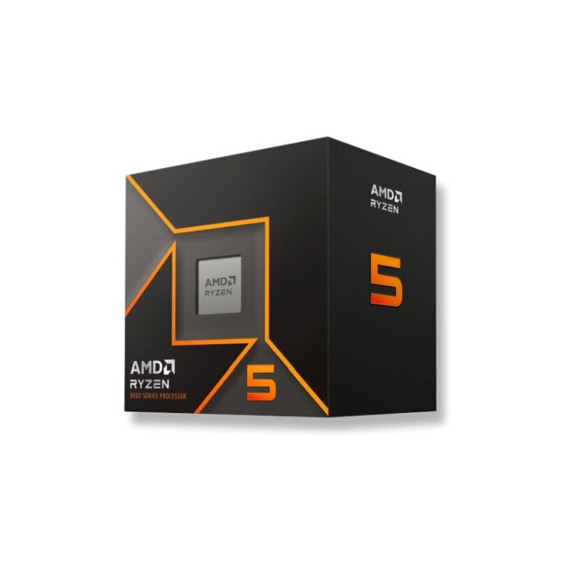 AMD Ryzen 5 9600 6-Core 3.8GHz Processor