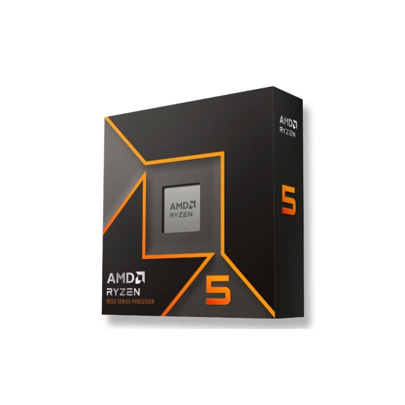 AMD Ryzen 5 9600X 6-Core 3.9GHz Processor