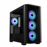 ASUS A23 PLUS Micro-ATX PC Case with ARGB Fans