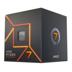 AMD Ryzen 7 7700 8-Core 3.8GHz Processor with Wraith Prism Cooler