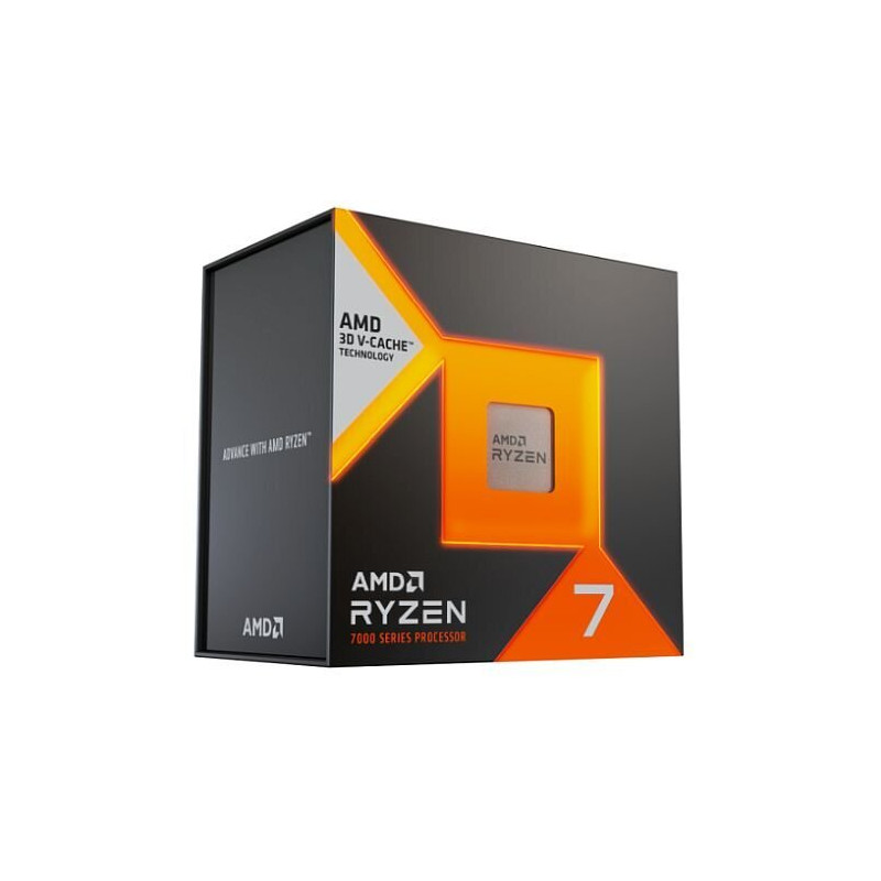 AMD Ryzen 7 7800X3D 8-Core CPU