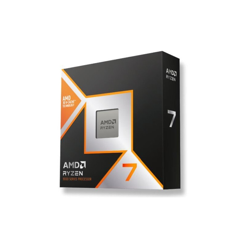 AMD Ryzen 7 9800X3D 8-Core 4.7GHz Processor