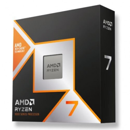 AMD Ryzen 7 9800X3D 8-Core 4.7GHz Processor