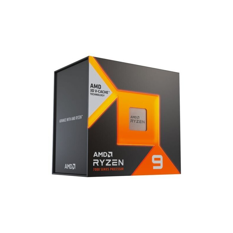 AMD Ryzen 9 7900X3D 12-Core 4.4GHz Processor