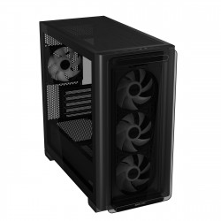 ASUS A23 PLUS Micro-ATX PC Case with ARGB Fans