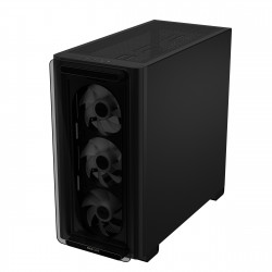 ASUS A23 PLUS Micro-ATX PC Case with ARGB Fans
