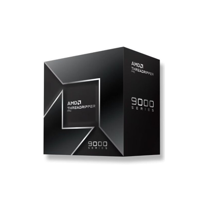AMD Ryzen Threadripper Pro 9965WX 24-Core 64-Thread Processor