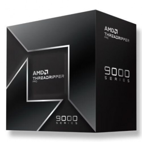 AMD Ryzen Threadripper Pro 9965WX 24-Core 64-Thread Processor