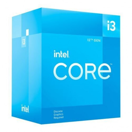 INTEL Core i3-12100F 3.3GHz Quad-Core Processor